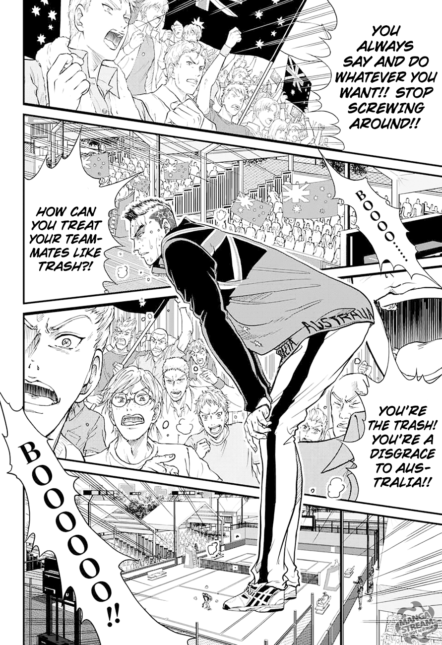 New Prince of Tennis Chapter 209 16